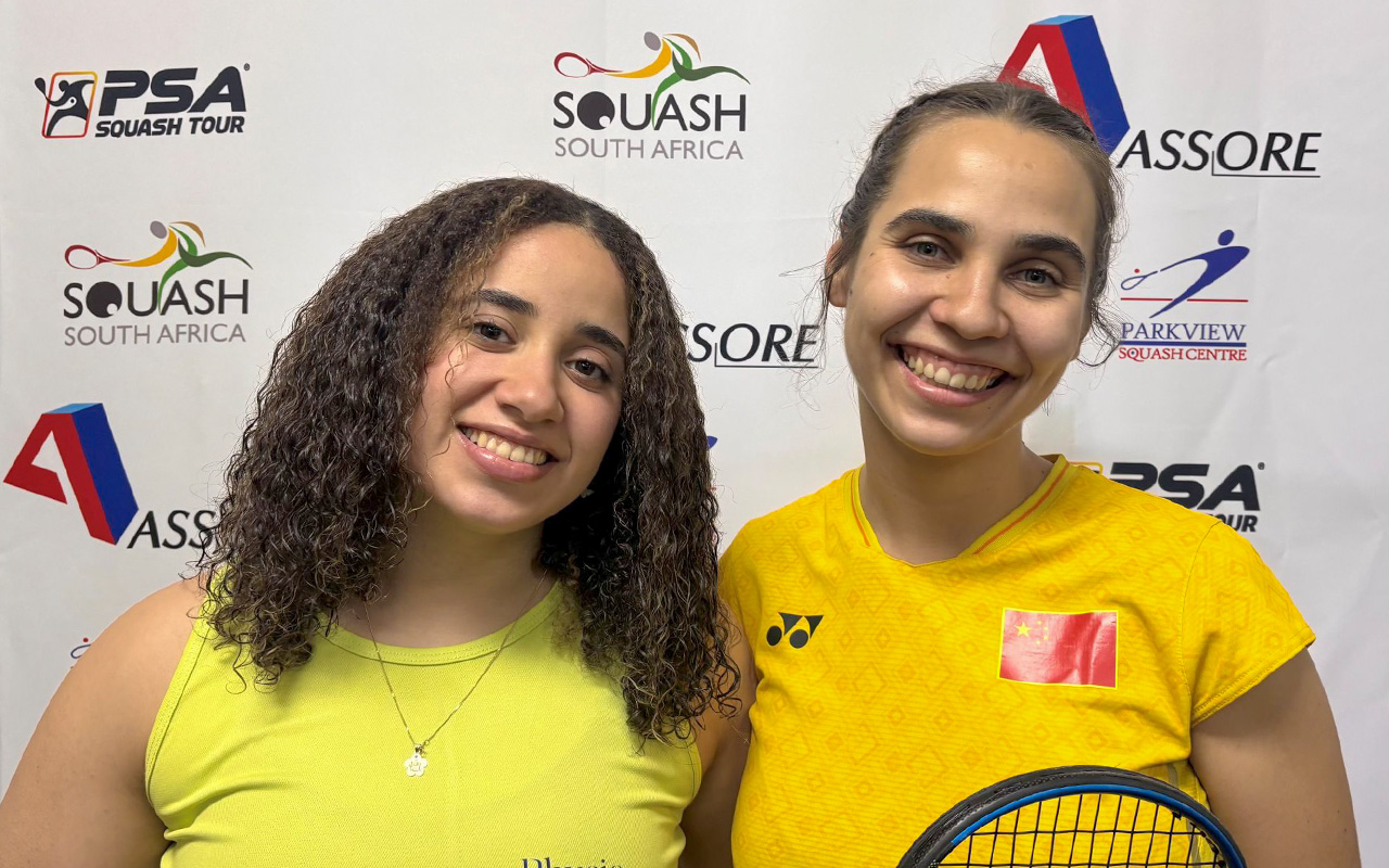 Helena Hudson Finishes Runner-Up as Lojayn Gohary Completes Assore Tour Double