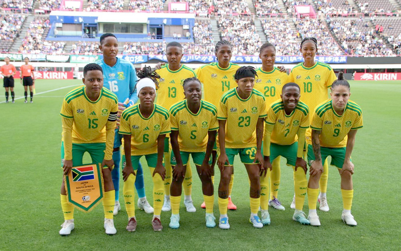 Banyana Banyana Suffer 5-0 Friendly Loss to Japan in WAFCON Build-Up
