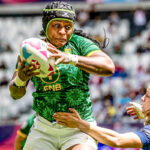 Springbok Women’s Sevens Suffer Tough Opening Day Against France and New Zealand in Bordeaux