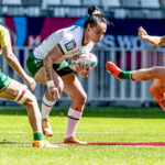 Maria Tshiremba and Ayanda Malinga Strike But Brazil Down Springbok Women’s Sevens in Bordeaux