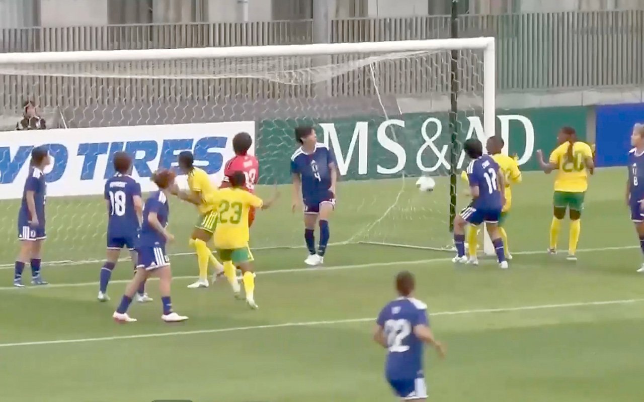 Banyana Banyana Make History as First African Team to Beat Japan