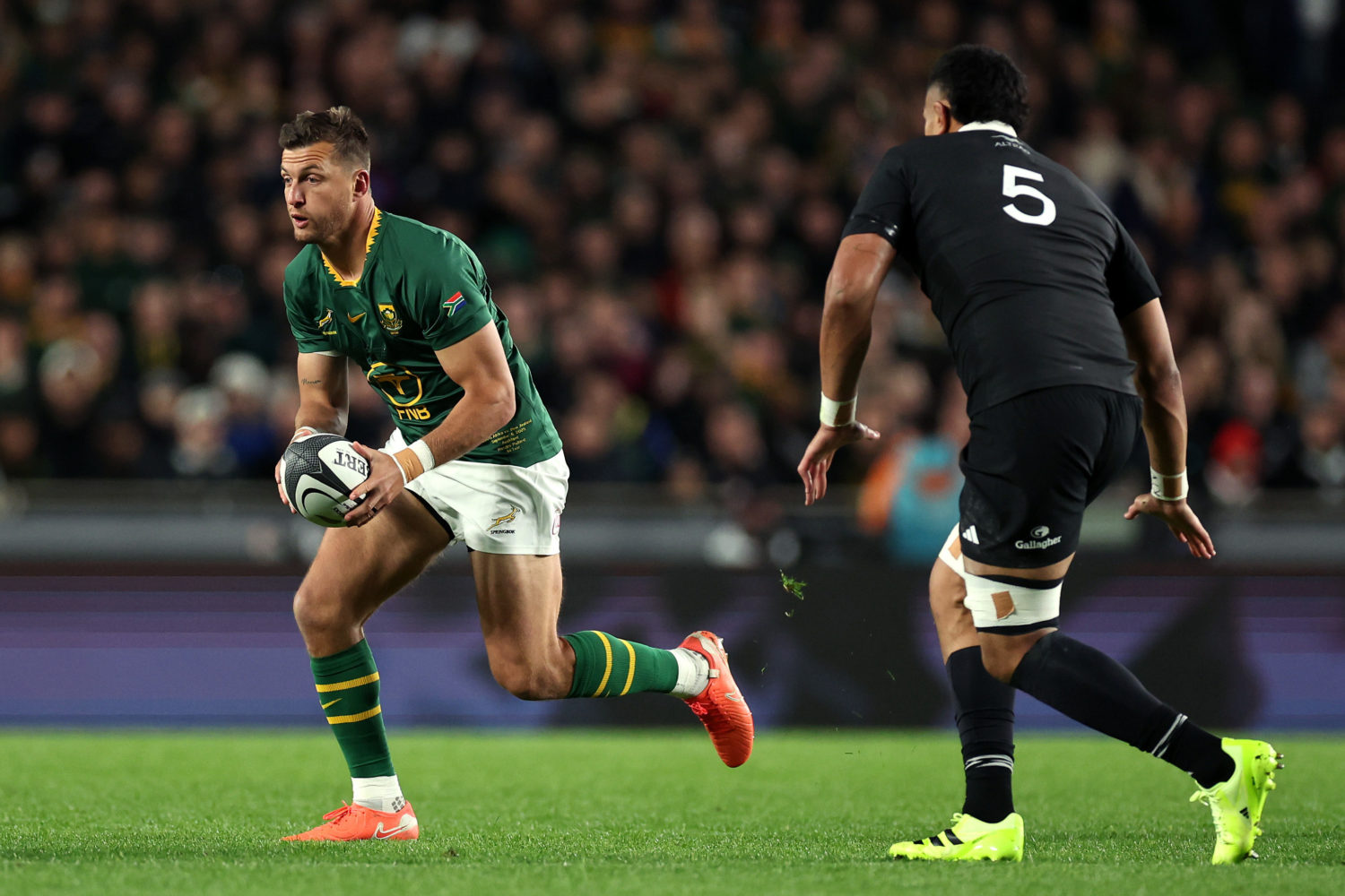 Handré: ‘Boks, All Blacks try to kill each other’