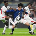 Japan favourites in tough Group F, with Holland, Sweden and Tunisia