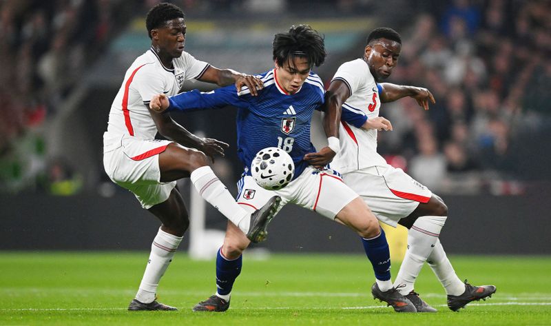 Japan favourites in tough Group F, with Holland, Sweden and Tunisia