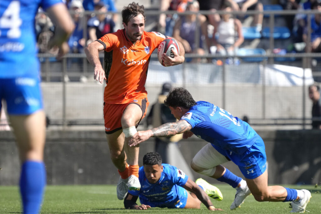 Ex-Stormer leads Kubota’s Saffa charge