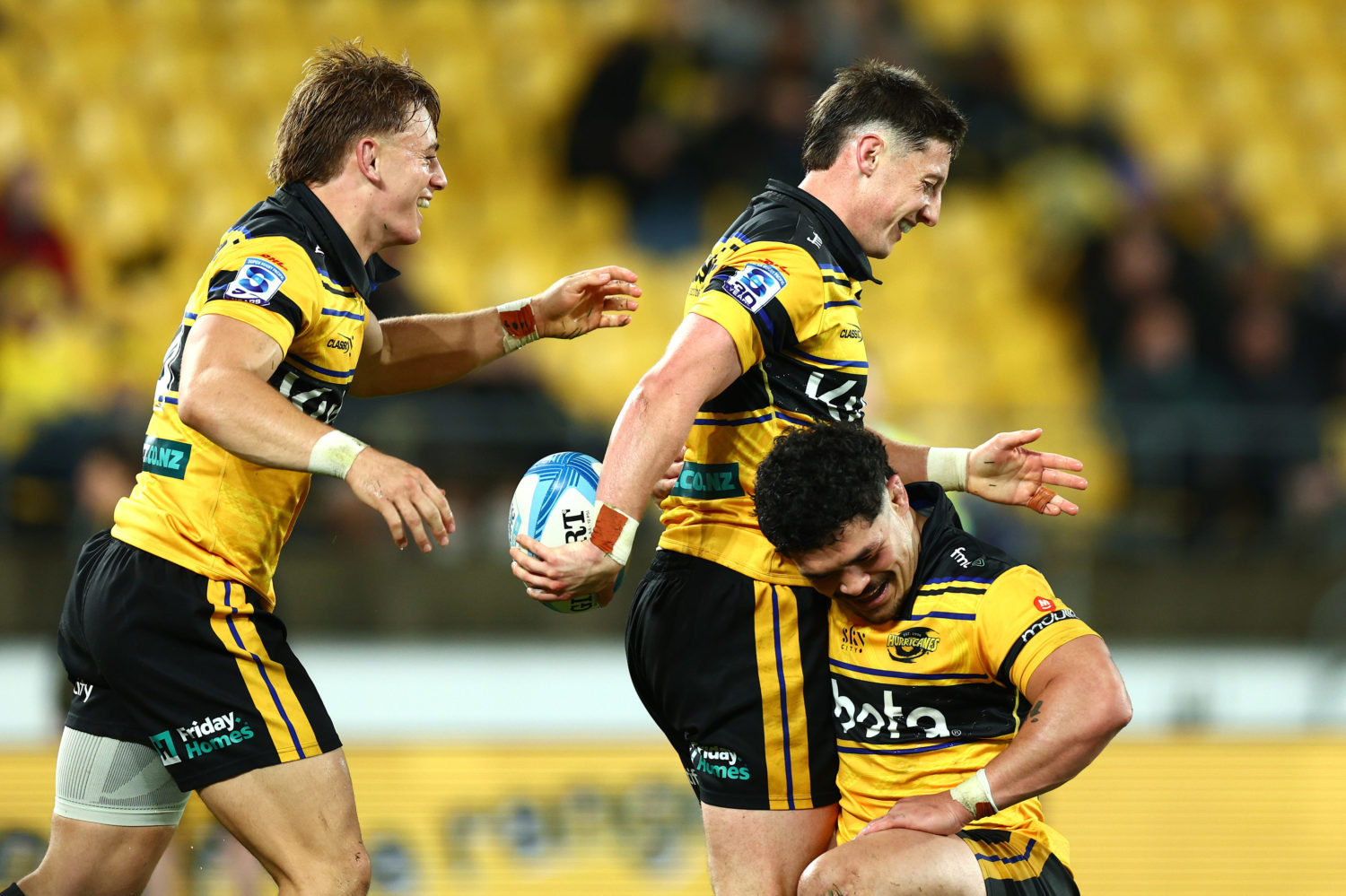 All Blacks hopefuls tear Brumbies apart
