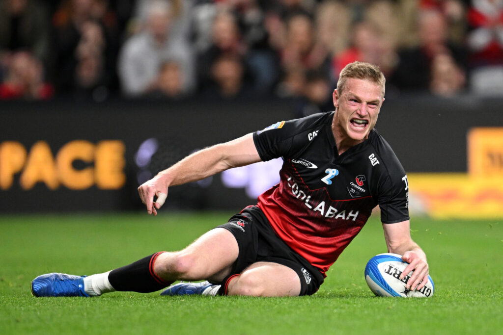 McNicholl hat-trick fires Crusaders into semis
