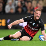 McNicholl hat-trick fires Crusaders into semis