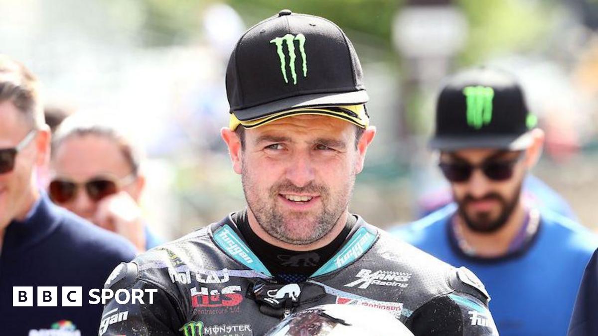 Isle of Man TT: Dunlop continues dominance with victory in Supersport race two