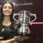 British Open squash: Amina Orfi and Paul Coll win titles