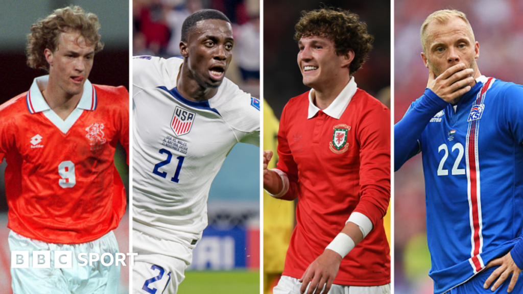 Like father like son – international goals run in the family