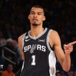 NBA Finals: New York Knicks 111-115 San Antonio Spurs: Victor Wembanyama stars