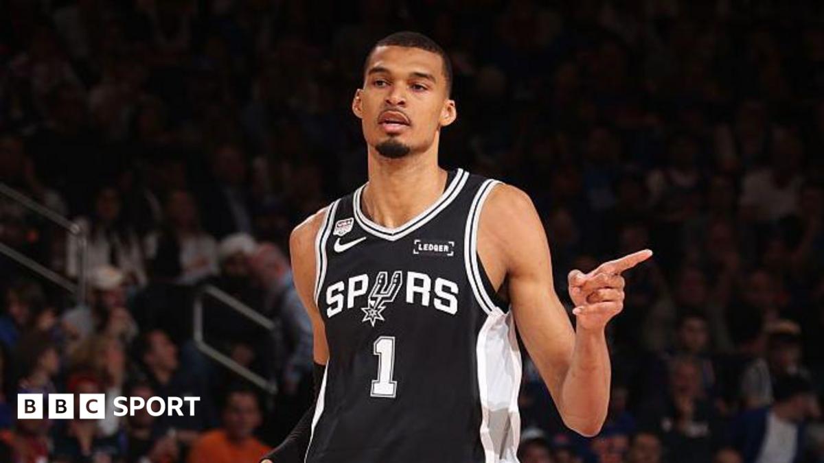 NBA Finals: New York Knicks 111-115 San Antonio Spurs: Victor Wembanyama stars