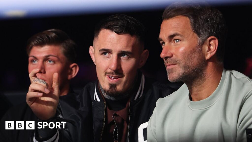 Tom Aspinall: Eddie Hearn calls on UFC president Dana White to release fighter