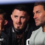 Tom Aspinall: Eddie Hearn calls on UFC president Dana White to release fighter