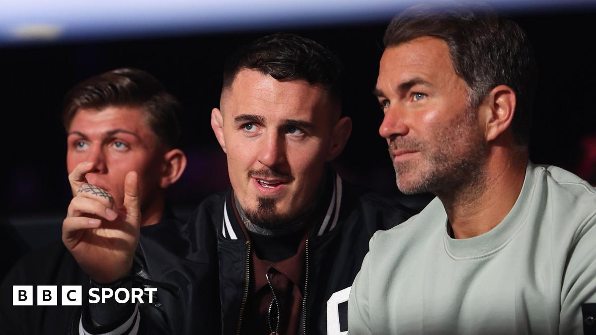 Tom Aspinall: Eddie Hearn calls on UFC president Dana White to release fighter