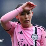 Hannah Cain: Wales forward leaves Leicester City after WSL relegation