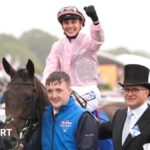 Christmas Day surges to Derby win at Epsom for Aidan O’Brien