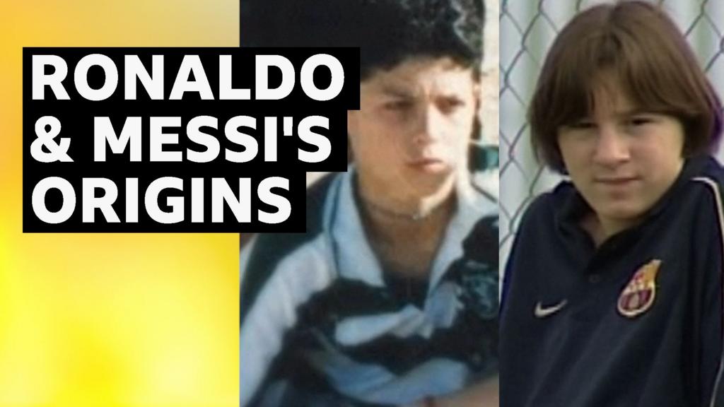 ‘The things that forge them are similar’ – the origins of Messi & Ronaldo