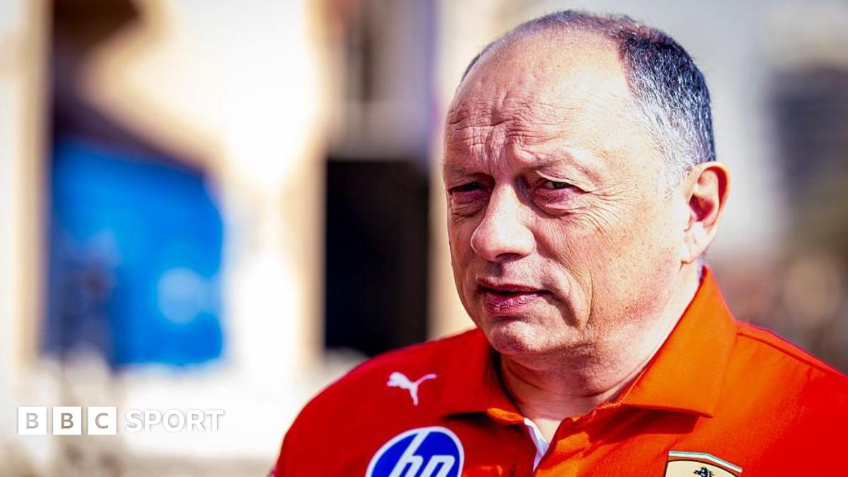 Frederic Vasseur: Ferrari boss will not attend Monaco Grand Prix qualifying for medical reasons