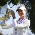 Nelly Korda pips Charley Hull to win maiden US Women’s Open