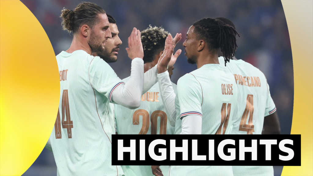 France 3-1 Northern Ireland: Highlights – Michael Olise scores hat-trick
