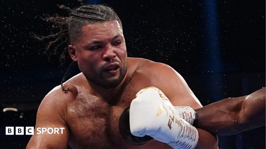 Joe Joyce: Briton set for return against undefeated Artem Suslenkov