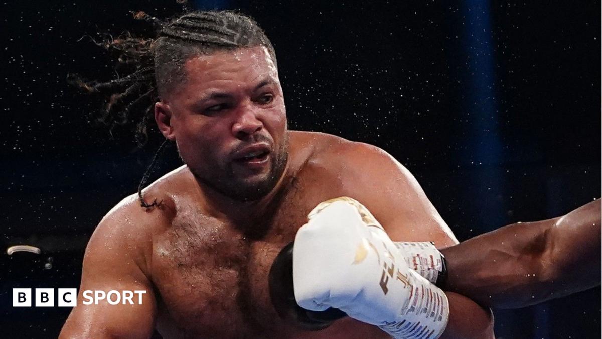 Joe Joyce: Briton set for return against undefeated Artem Suslenkov