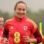 Women’s World Cup qualifying: Big games keep coming for Wales’ Laura Hughes