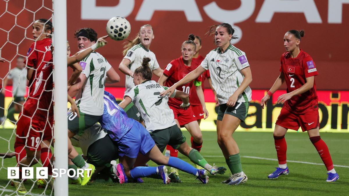 Turkey 2-1 Northern Ireland: ‘Absolute madness’ – Callaghan on red card decision