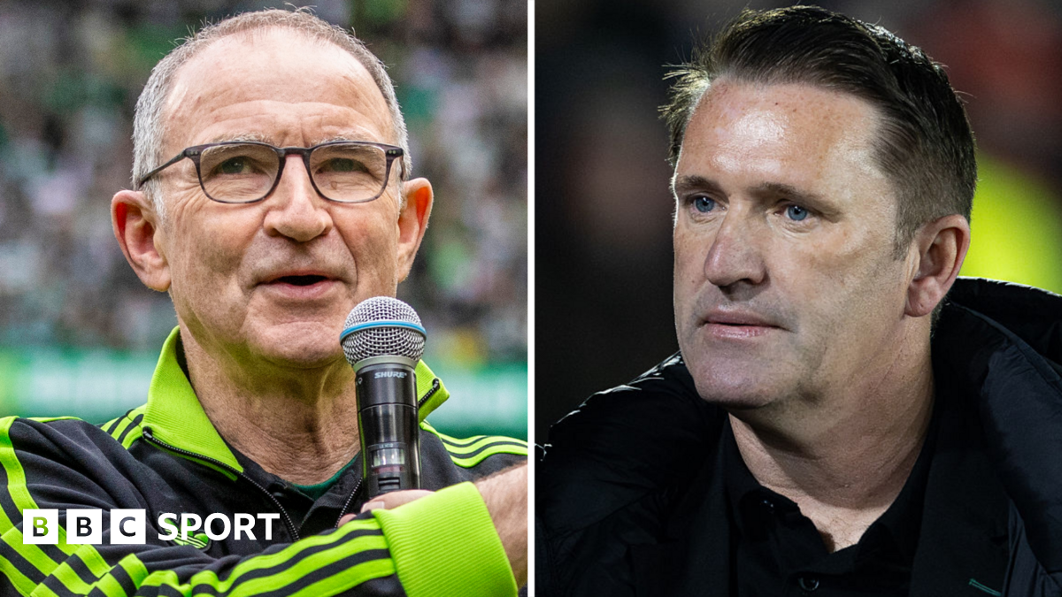 Celtic: Club could face choice of Martin O’Neill or Robbie Keane