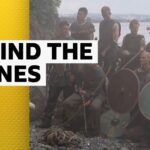Norway dress up as Vikings for World Cup