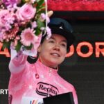 Anna van der Breggen wins time trial to take overall Giro d’Italia lead