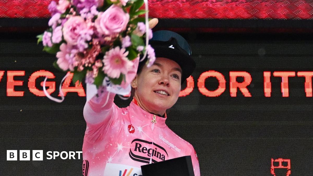 Anna van der Breggen wins time trial to take overall Giro d’Italia lead