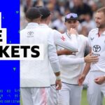 Fast and frenetic – England take five wickets in a session to seal win