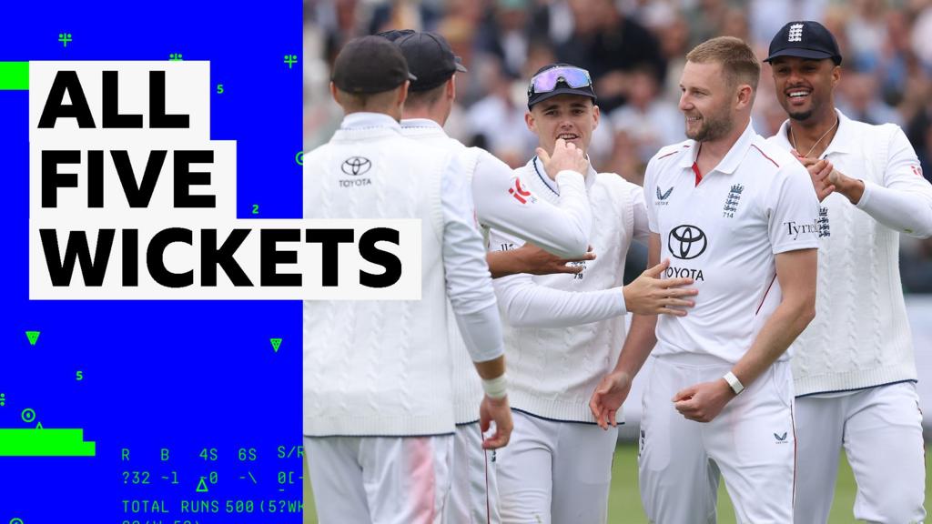 Fast and frenetic – England take five wickets in a session to seal win