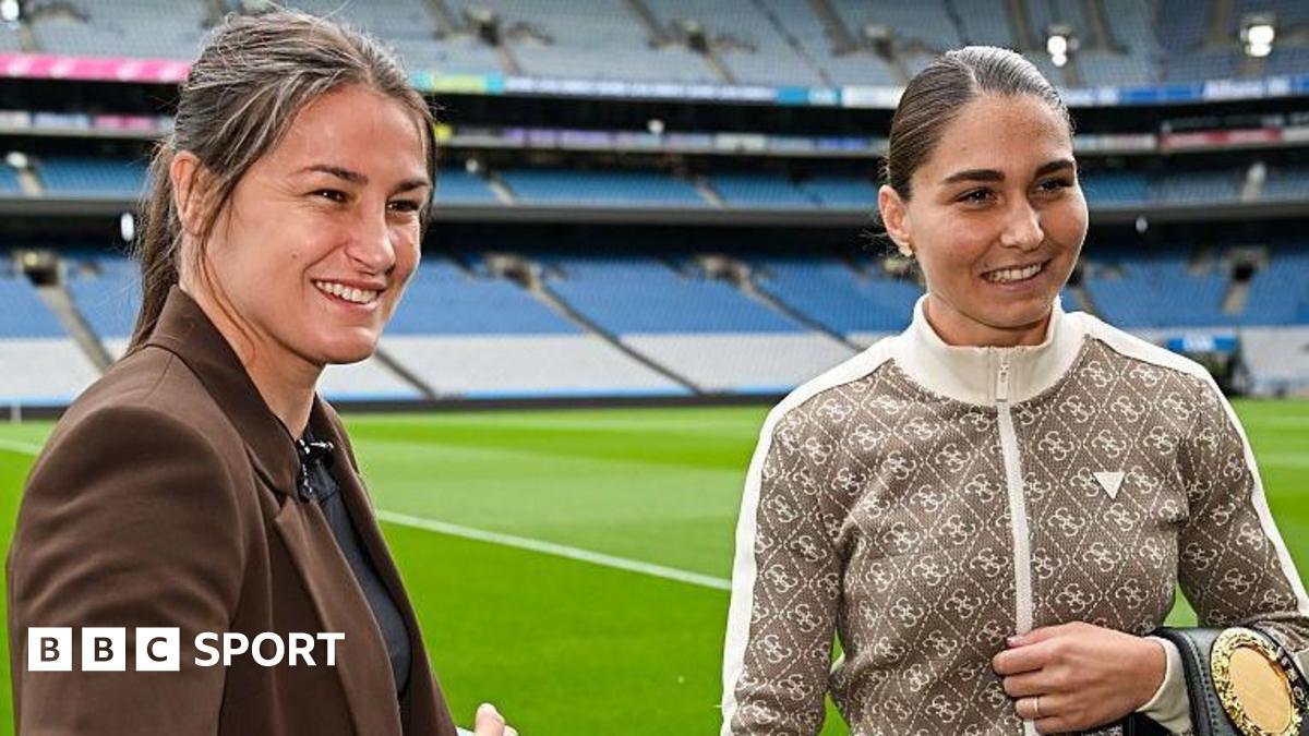 Katie Taylor: How iconic Irish fighter finally secured dream Croke Park bout