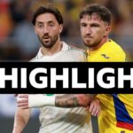 Highlights: Romania 2-1 Wales