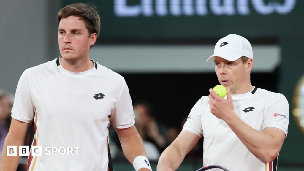 French Open 2026 results: GB’s Henry Patten and Finnish partner Harri Heliovaara lose men’s doubles final