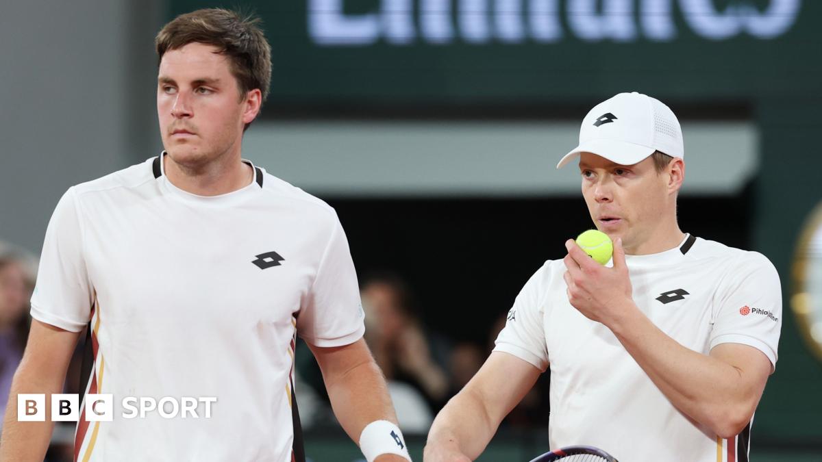 French Open 2026 results: GB’s Henry Patten and Finnish partner Harri Heliovaara lose men’s doubles final
