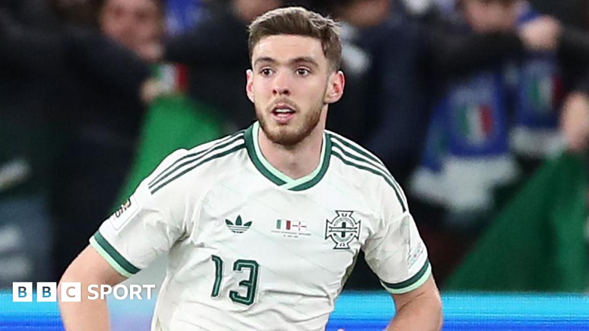 Northern Ireland: ‘Priority is to keep my place in the team’ – McConville