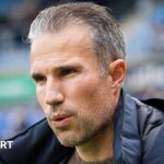 Robin Van Persie sacked by Feyenoord after just 16 months in charge
