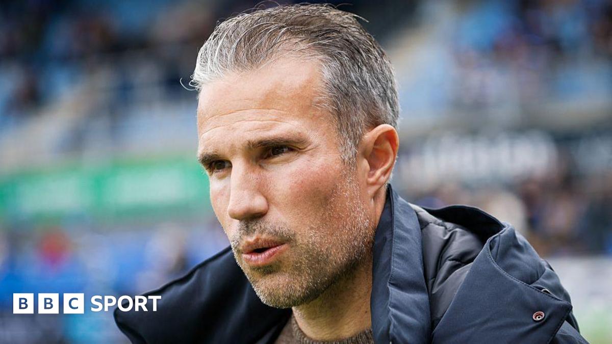 Robin Van Persie sacked by Feyenoord after just 16 months in charge