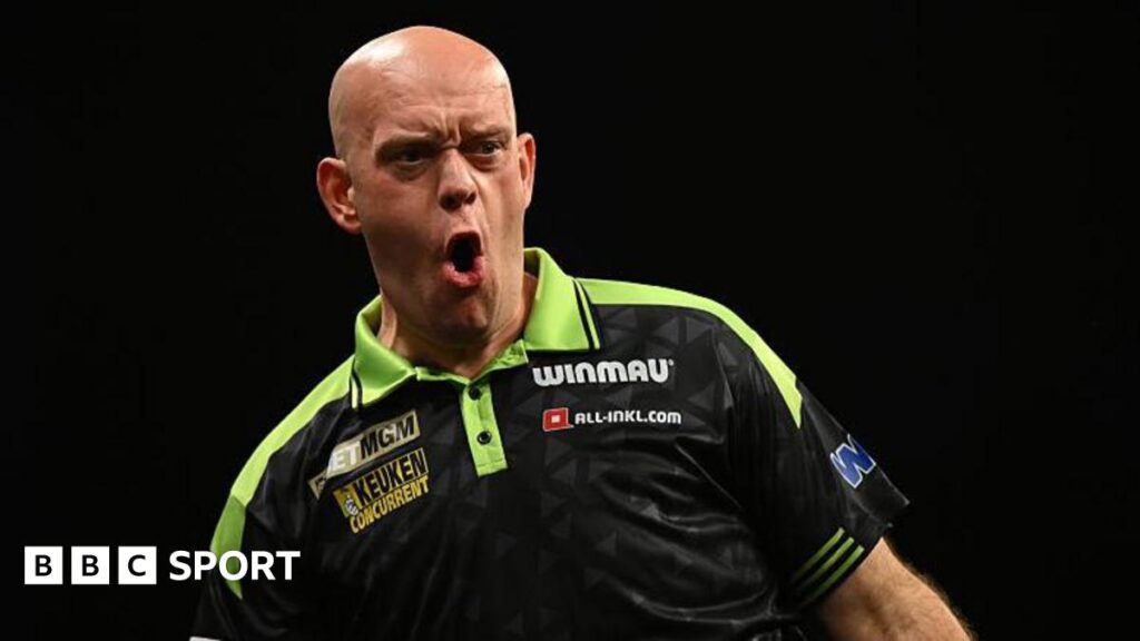 Nordic Darts Masters results: Michael van Gerwen beats Luke Humphries 8-7 in final