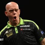 Nordic Darts Masters results: Michael van Gerwen beats Luke Humphries 8-7 in final