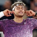 French Open 2026 results: Flavio Cobolli beats Felix Auger-Aliassime to set up all-Italian semi-final