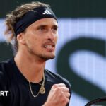French Open 2026: Zverev, Mensik, Cobolli and Arnaldi reach Grand Slam semi-finals