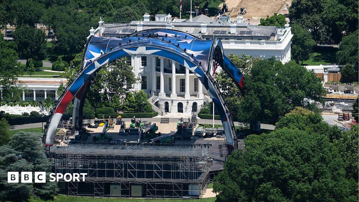 UFC Freedom 250: White House event challenged by federal lawsuit