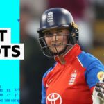 England v India 3rd T20: Best shots of Alice Capsey innings as she hits 82 againt India