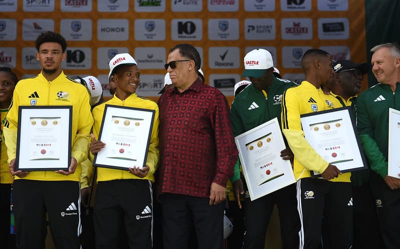 WATCH: SAFA administrative failures behind Bafana Bafana visa snag